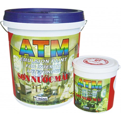 SƠN NƯỚC MÀU ACRYLIC " ATM " SƠN NƯỚC MÀU ACRYLIC " ATM "